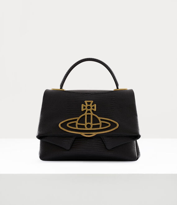 Vivienne Westwood Sibyl Shoulder Bag in BLACK